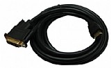כבל דיגיטאלי HDMI TO DVI באורך 3 מטר כבל דיגיטאלי HDMI TO DVI באורך 3 מטר