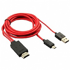 ���� MHL ����� USB �-HDMI ������� ����� Samsung Galaxy i9300