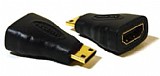 מתאם HDMI נקבה ל Mini HDMI זכר מתאם HDMI נקבה ל Mini HDMI זכר