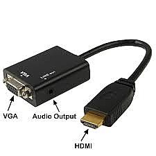 ���� HDMI ��� � VGA ���� + ����� 