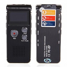 ���� ������ ����� ��� MP3 �� �� ������� Digital Voice Recorder 8GB 