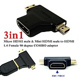 ���� ����� HDMI ���� ���� MICRO HDMI+ ��� MINI HDMI ���� ����� 3 �1