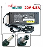 מטען מקורי למחשב נייד Fujitsu Siemens 20V 4.5A 90W מטען מקורי למחשב נייד Fujitsu Siemens 20V 4.5A 90W