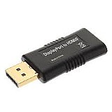 מתאם Displayport זכר ל-hdmi נקבה מתאם Displayport זכר ל-hdmi נקבה