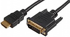 ��� ������  DVI MALE TO HDMI MALE 2M ��� ����
