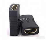 מתאם HDMI נקבה - HDMI נקבה, מוזהב מתאם HDMI נקבה - HDMI נקבה, מוזהב