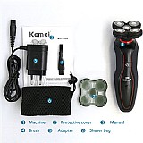 מכונת גילוח 5 ראשים 5D ניתנת לשטיפה KEMEI-KM6181 מכונת גילוח 5 ראשים 5D ניתנת לשטיפה KEMEI-KM6181
