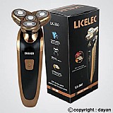 מכונת גילוח 4 ראשים 4D LKELEC LK-360 מפוארת מכונת גילוח 4 ראשים 4D LKELEC LK-360 מפוארת