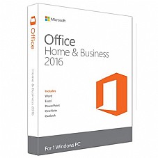 Office Home and Business 2016 Hebrew Medialess T5D-02363 Microsoft