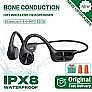 ������� ��� ��� MP3 ���� 32GB ������ ������  X7 HIFI Swimming Bone Conduction Earphones