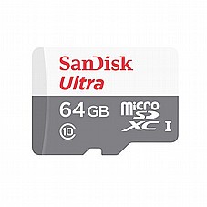  ����� ������ SanDisk Ultra Ultra Micro SDXC 64GB SDSQUNS-064G 64GB Micro SD ������