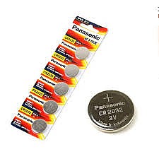 ����� ����� CR2032 CR 2032 3V PANASONIC