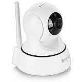 מצלמת אבטחה ממונעת IP אלחוטית SANNCE I21AG כולל ראיית לילה וצפייה ישירה מסמארטפון או טאבלט מצלמת אבטחה ממונעת IP אלחוטית SANNCE I21AG כולל ראיית לילה וצפייה ישירה מסמארטפון או טאבלט