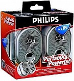 רמקולים למחשב ולנגנים פיליפס PHILIPS MINI SPEAKER SYSTEM BA109 רמקולים למחשב ולנגנים פיליפס PHILIPS MINI SPEAKER SYSTEM BA109