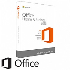 Microsoft Office Home and Business 2016 Hebrew Medialess T5D-02881 ���������