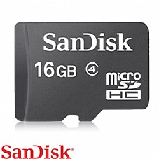 ����� ������ SanDisk SDSDQM-016G 16GB Micro SD