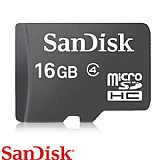 ����� ������ SanDisk SDSDQM-016G 16GB Micro SD