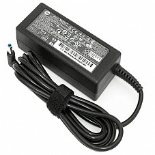 ���� ����� - HP New Series Blue Adapter 19.5v 3.33A\2.31A 65W 4.5mmx3.0mm ���� ����