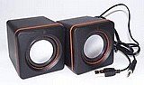סט רמקולים קומפקטיים למחשב GPLUS 100BL סט רמקולים קומפקטיים למחשב GPLUS 100BL