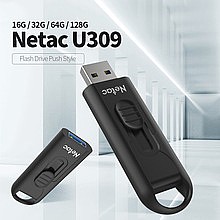 ����� ���� USB 2.0 32GB ���� NETAC