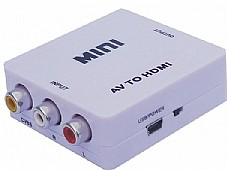 ���� AV TO HDMI GOLD TOUCH AV (RCA) TO HDMI