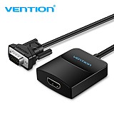 VGA to HDMI VENTION כבל ממיר VGA to HDMI VENTION כבל ממיר