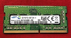 ������ ����� ���� 8GB 2400MHZ DDR4  SAMSUNG 8GB 1Rx8 PC4 - 2400 - SA- 11