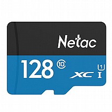 ����� ������ NETAC 128GB MICRO SD CLASS 10 