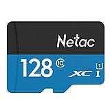 ����� ������ NETAC 128GB MICRO SD CLASS 10 