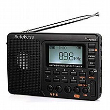 RETEKESS V115 ���� AM FM SW ����   ��������� �� �� �������  ���� ������ ����� ������ ����������