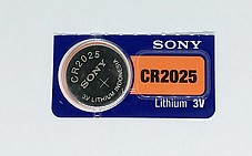 ����� SONY CR2025 3V