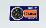 ����� SONY CR2025 3V