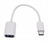 מתאם Type C To USB OTG כבל באיכות גבוהה לסמארטפונים ומחשבים לחיבור התקנים בUSB מתאם Type C To USB OTG כבל באיכות גבוהה לסמארטפונים ומחשבים לחיבור התקנים בUSB