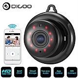 DIGOO DG-MYQ מצלמת אבטחה מיני בשליטה מרחוק ואחסון בענן DIGOO DG-MYQ מצלמת אבטחה מיני בשליטה מרחוק ואחסון בענן