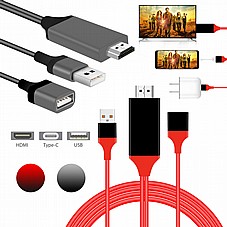 ���� HDMI ������ Type C ����� ��� ��������� ��������� ������ 4K