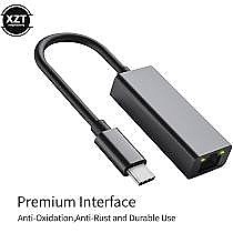 ����  ��� USB TYPE C 3.1 To Lan Gigabit Adapter