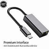 מתאם רשת USB TYPE C 3.1 To Lan Gigabit Adapter מתאם רשת USB TYPE C 3.1 To Lan Gigabit Adapter