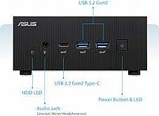 ���� ���� ASUS MINI PC PN64-I7-12700H 8GB 256GB SSD W11 PRO 3Y