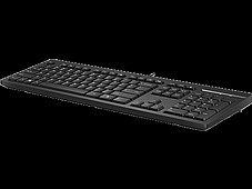 ����� HP Genuine USB Wired Black Keyboard - M27527-BB1