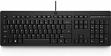 ����� HP Genuine USB Wired Black Keyboard - 803181-BB1