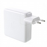 מטען מקורי למחשב נייד אפל Apple C Type 61w ללא כבל מטען מקורי למחשב נייד אפל Apple C Type 61w ללא כבל