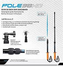 ���� ����� ���� Pole 38HD ���� UKPro ������ ������� GoPro (���� 40 �"� �� 96 �"�)