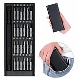 סט 24 מברגים לטכנאי סלולר ומחשבים NEW STYLE Precision Screwdriver סט 24 מברגים לטכנאי סלולר ומחשבים NEW STYLE Precision Screwdriver