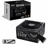 ספק כוח למחשב ASUS TUF Gaming 550W Bronze ספק כוח למחשב ASUS TUF Gaming 550W Bronze