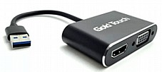 ���� USB 3.0 �-VGA �-HDMI �� ����� GOLD TOUCH 1080P
