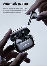  ������� ����� ��������  Lenovo  LP40 TWS Bluetooth 5.0 Lenovo