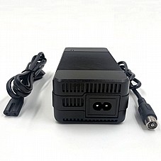 מטען מקורי לאופניים חשמליות 42V 3A חיבור RCA לסוללות 36V