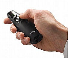 ��� ���� ������� Logitech Wireless Presenter R400 ������