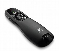 ��� ���� ������� Logitech Wireless Presenter R400 ������