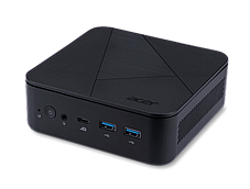 ���� ���� ACER MINI PC PN64-I5-13420H 16GB 512GB SSD W11 PRO 3Y